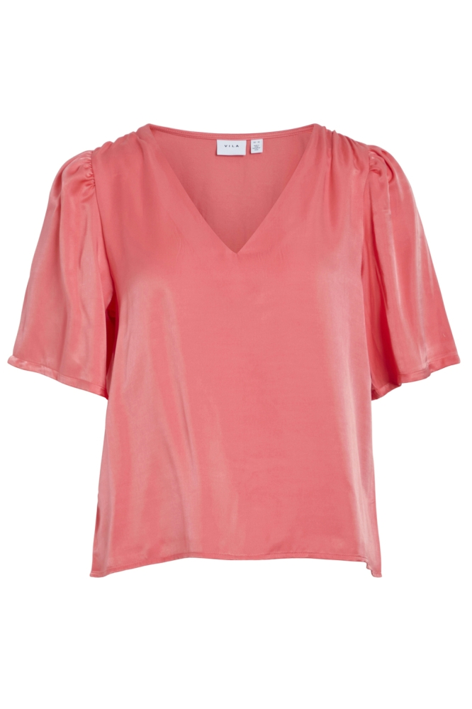VISANIA V-NECK 2/4 TOP/DC/R 14105626 BRAZZILIAN SAND/LIO
